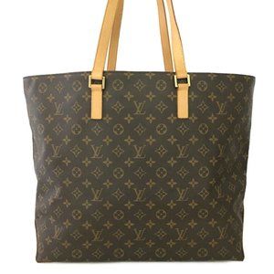 100% Authentic Louis Vuitton Monogram Cabas Alto Tote Bag